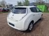 Nissan Leaf Leaf Sloopvoertuig (2016, Wit)