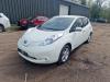 Nissan Leaf Leaf Sloopvoertuig (2016, Wit)