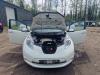 Nissan Leaf Leaf Sloopvoertuig (2016, Wit)