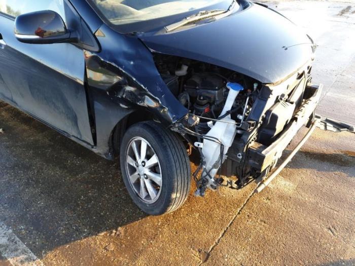 Kia Picanto 1.2 16V Sloopvoertuig (2012, Zwart)