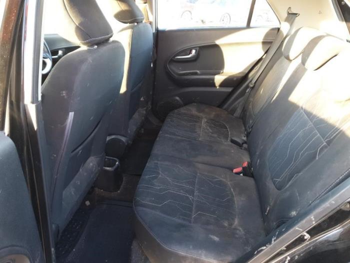 Kia Picanto 1.2 16V Sloopvoertuig (2012, Zwart)