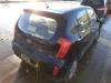 Kia Picanto 1.2 16V Sloopvoertuig (2012, Zwart)