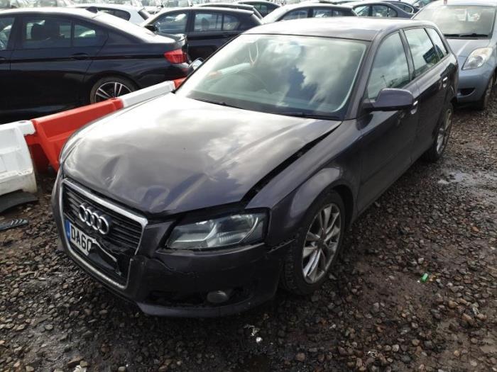 Audi A3 1.4 TFSI 16V Sloopvoertuig (2010, Donker, Grijs)