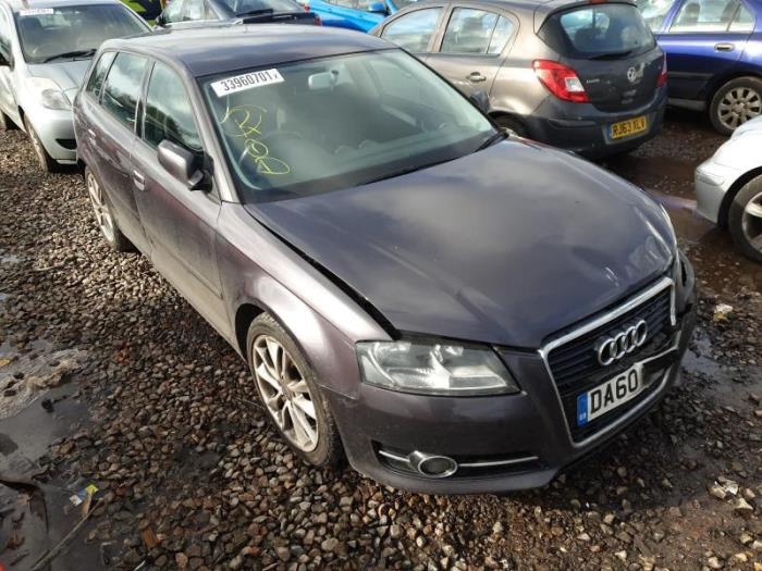Audi A3 1.4 TFSI 16V Sloopvoertuig (2010, Donker, Grijs)