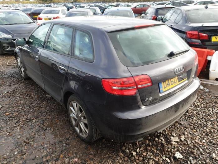 Audi A3 1.4 TFSI 16V Sloopvoertuig (2010, Donker, Grijs)