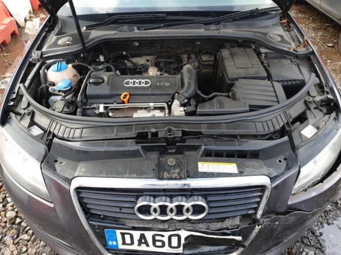 Audi A3 1.4 TFSI 16V Sloopvoertuig (2010, Donker, Grijs)