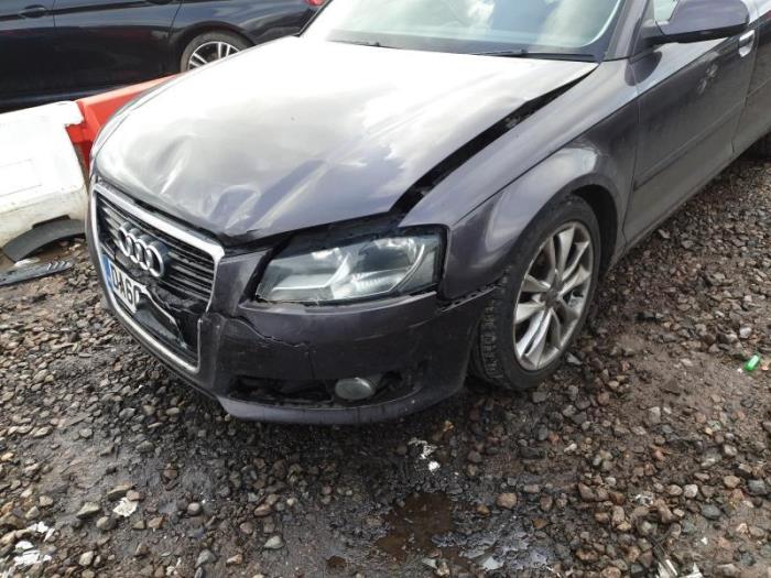 Audi A3 1.4 TFSI 16V Sloopvoertuig (2010, Donker, Grijs)