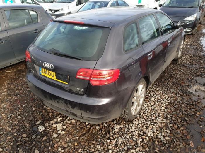 Audi A3 1.4 TFSI 16V Sloopvoertuig (2010, Donker, Grijs)