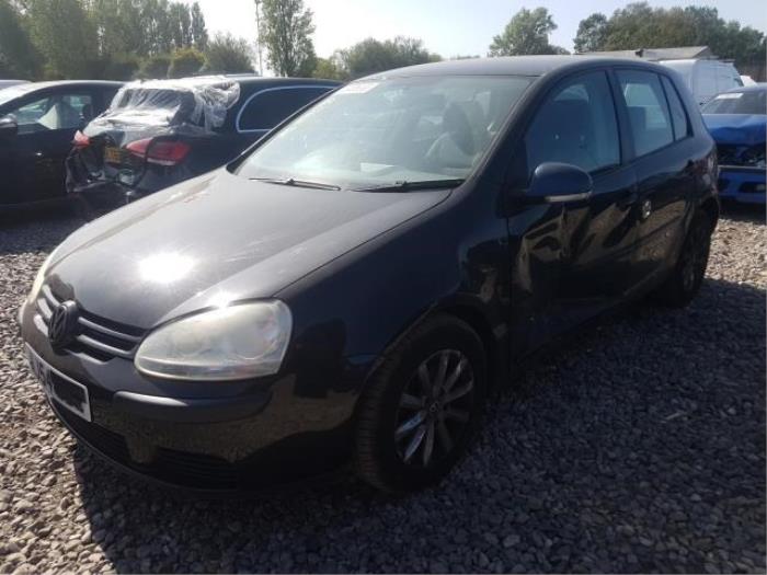 Volkswagen Golf V 1.6 FSI 16V Sloopvoertuig (2004, Zwart)
