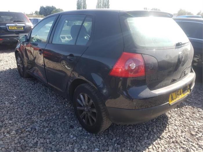 Volkswagen Golf V 1.6 FSI 16V Sloopvoertuig (2004, Zwart)