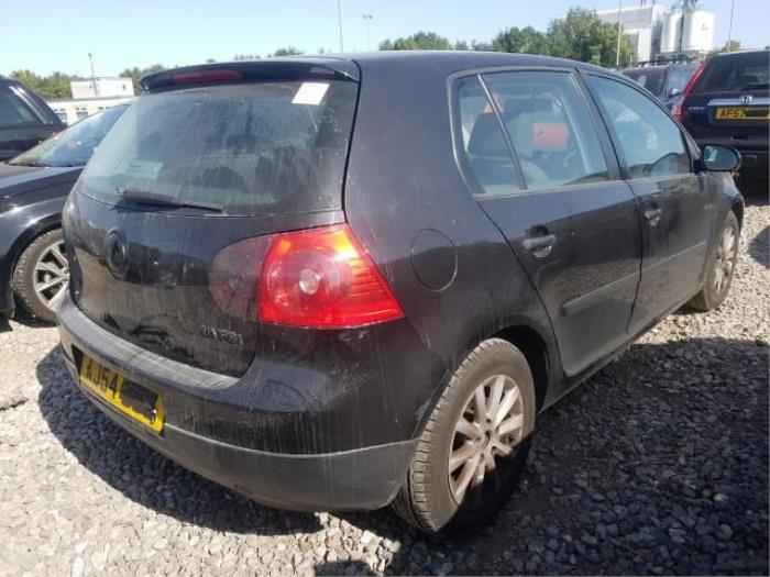 Volkswagen Golf V 1.6 FSI 16V Sloopvoertuig (2004, Zwart)
