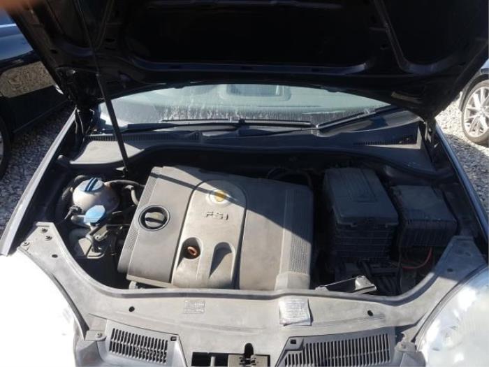 Volkswagen Golf V 1.6 FSI 16V Sloopvoertuig (2004, Zwart)