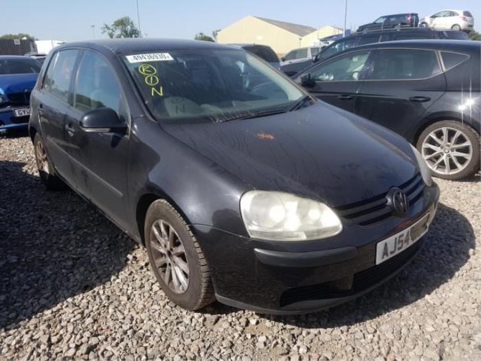 Volkswagen Golf V 1.6 FSI 16V Sloopvoertuig (2004, Zwart)