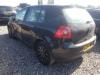 Volkswagen Golf V 1.6 FSI 16V Sloopvoertuig (2004, Zwart)