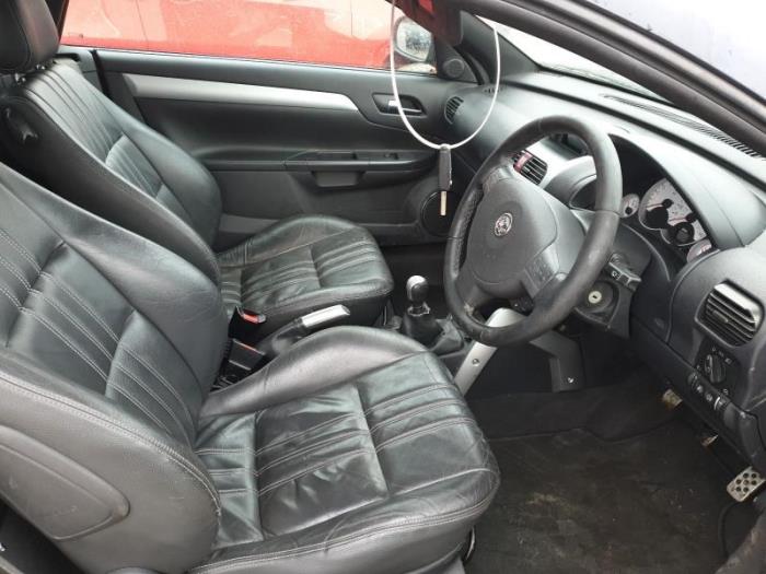 Opel Tigra Twin Top 1.4 16V Sloopvoertuig (2008, Zwart)