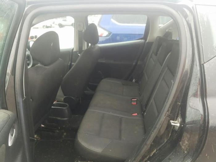 Peugeot 207 SW 1.4 16V Vti Sloopvoertuig (2009, Zwart)