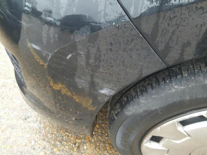 Peugeot 207 SW 1.4 16V Vti Sloopvoertuig (2009, Zwart)