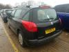 Peugeot 207 SW 1.4 16V Vti Sloopvoertuig (2009, Zwart)