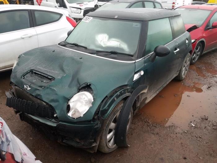 Mini Mini 1.6 16V Cooper S Sloopvoertuig (2009, Donker, Groen)