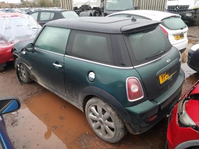 Mini Mini 1.6 16V Cooper S Sloopvoertuig (2009, Donker, Groen)
