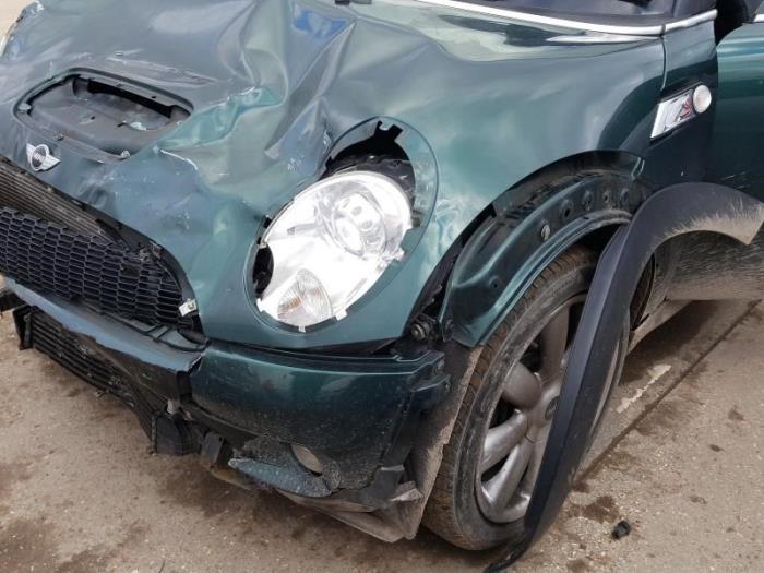 Mini Mini 1.6 16V Cooper S Sloopvoertuig (2009, Donker, Groen)