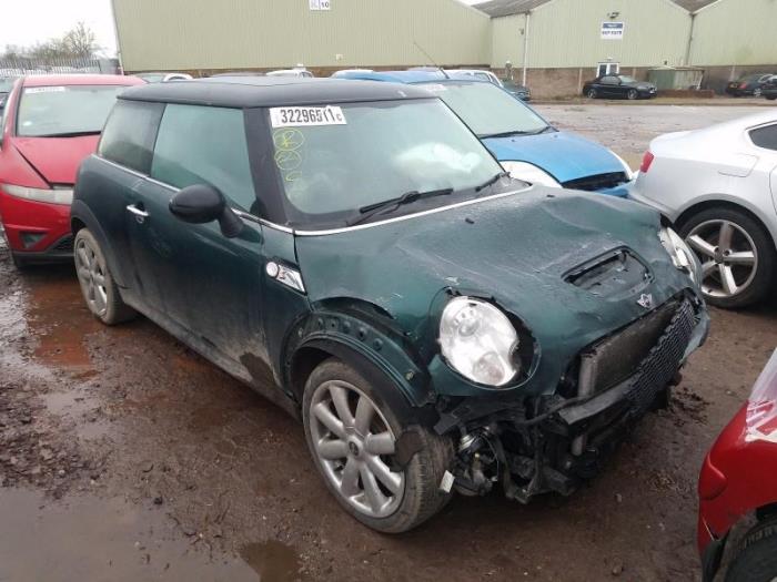 Mini Mini 1.6 16V Cooper S Sloopvoertuig (2009, Donker, Groen)