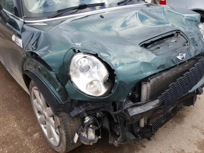 Mini Mini 1.6 16V Cooper S Sloopvoertuig (2009, Donker, Groen)