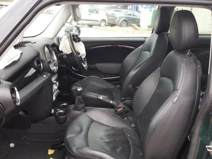 Mini Mini 1.6 16V Cooper S Sloopvoertuig (2009, Donker, Groen)