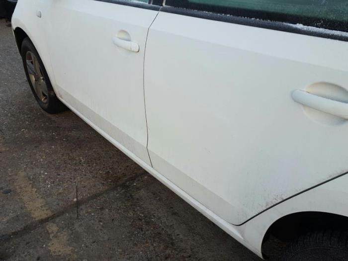 Seat Mii 1.0 12V Sloopvoertuig (2013, Wit)