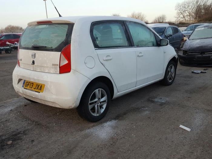 Seat Mii 1.0 12V Sloopvoertuig (2013, Wit)