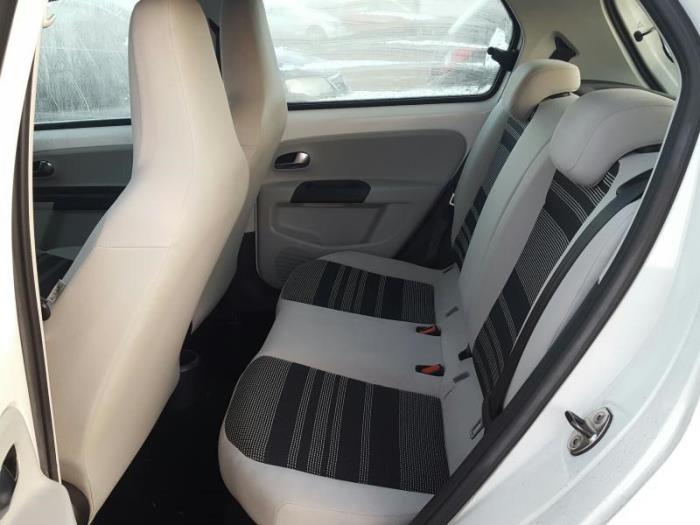 Seat Mii 1.0 12V Sloopvoertuig (2013, Wit)