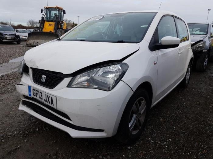 Seat Mii 1.0 12V Sloopvoertuig (2013, Wit)