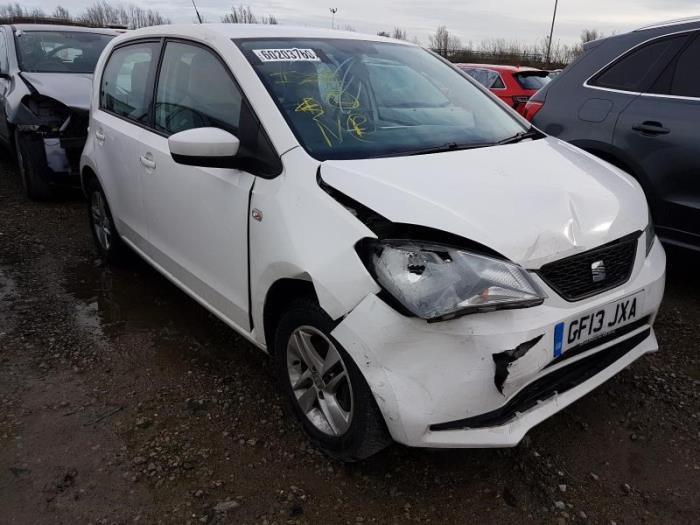 Seat Mii 1.0 12V Sloopvoertuig (2013, Wit)