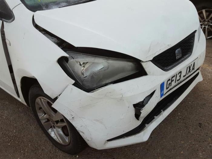 Seat Mii 1.0 12V Sloopvoertuig (2013, Wit)