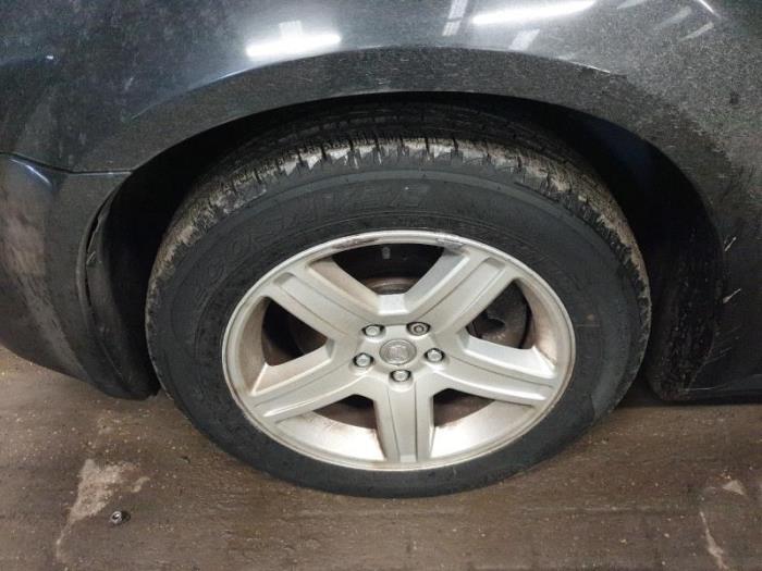 Chrysler 300 C Touring 3.0 CRD 24V Sloopvoertuig (2009, Zwart)