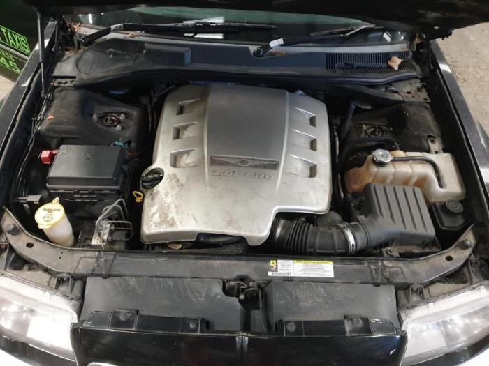 Chrysler 300 C Touring 3.0 CRD 24V Sloopvoertuig (2009, Zwart)