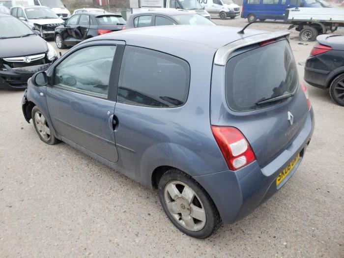 Renault Twingo II 1.2 Sloopvoertuig (2008, Donker, Grijs)