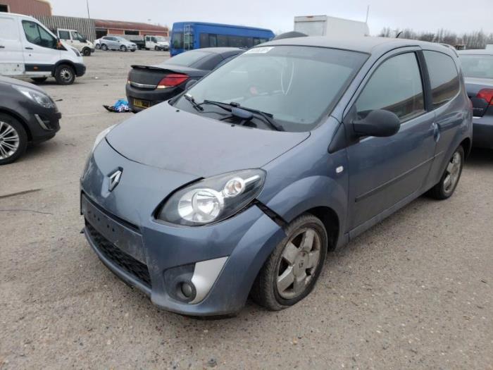 Renault Twingo II 1.2 Sloopvoertuig (2008, Donker, Grijs)