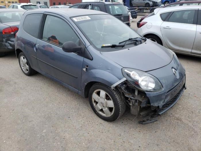 Renault Twingo II 1.2 Sloopvoertuig (2008, Donker, Grijs)