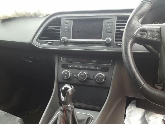 Seat Leon 1.4 TSI Ecomotive 16V Sloopvoertuig (2014, Zwart)