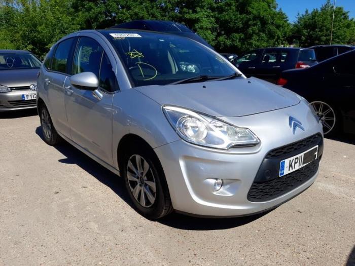 Citroen C3 1.4 16V VTi Sloopvoertuig (2011, Grijs)