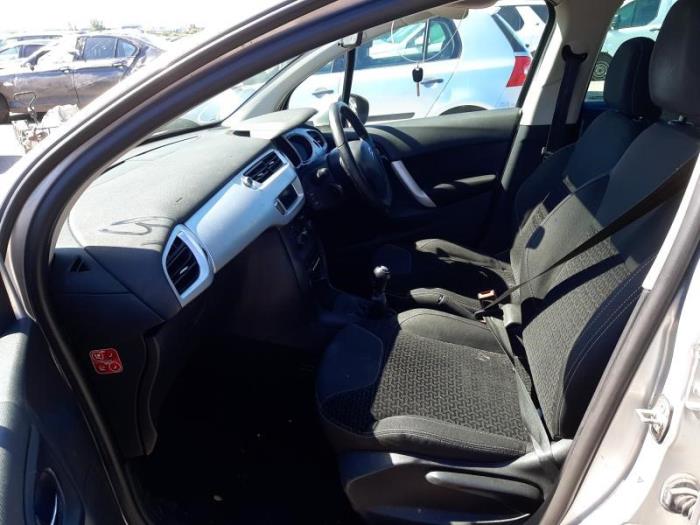 Citroen C3 1.4 16V VTi Sloopvoertuig (2011, Grijs)