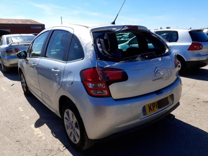 Citroen C3 1.4 16V VTi Sloopvoertuig (2011, Grijs)