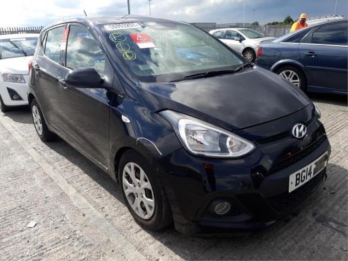 Hyundai i10 1.0 12V Sloopvoertuig (2014, Zwart)