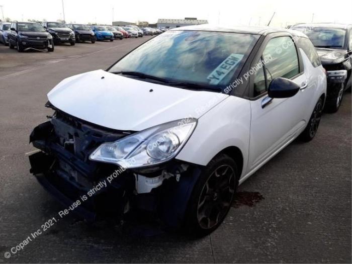 Citroen DS3 1.6 VTi 120 16V Sloopvoertuig (2010)