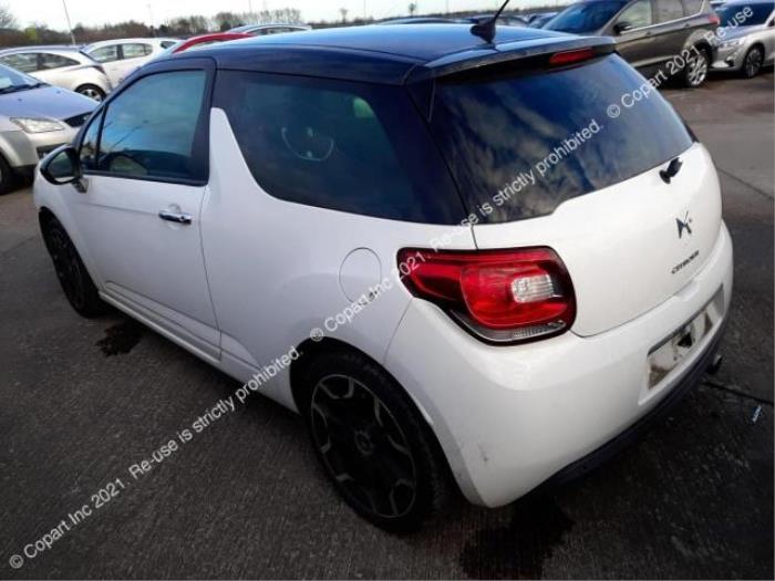 Citroen DS3 1.6 VTi 120 16V Sloopvoertuig (2010)