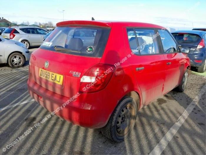 Skoda Fabia II 1.2i Sloopvoertuig (2009)