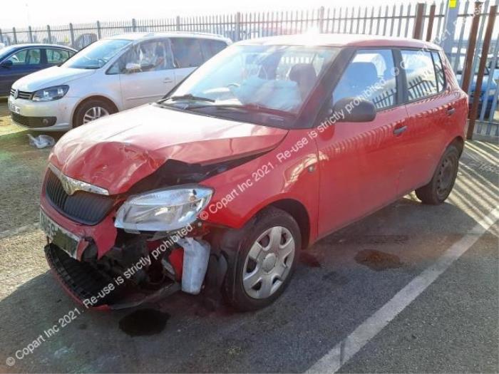 Skoda Fabia II 1.2i Sloopvoertuig (2009)