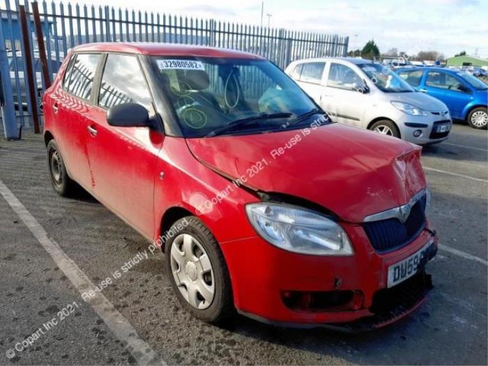 Skoda Fabia II 1.2i Sloopvoertuig (2009)