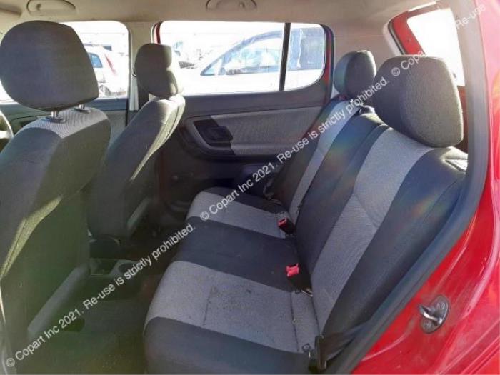 Skoda Fabia II 1.2i Sloopvoertuig (2009)